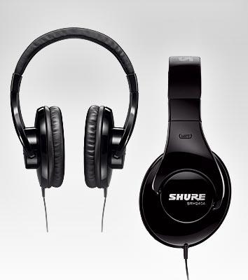 Audifono Shure Srh240A - The Music Site
