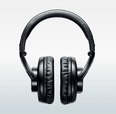 Audifono Shure Srh440A - The Music Site