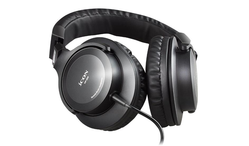 Audifonos Icon Hp-200 Negro - The Music Site