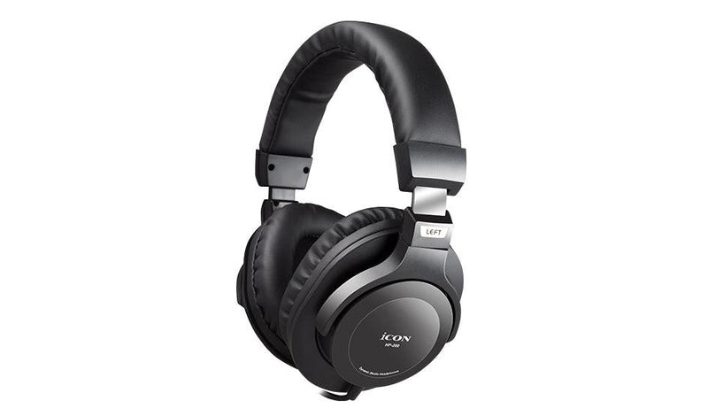 Audifonos Icon Hp-200 Negro - The Music Site