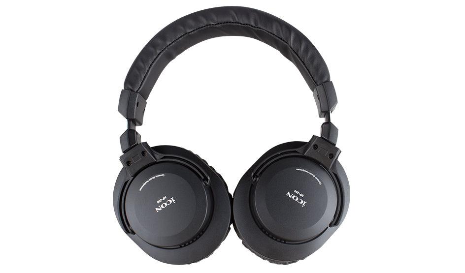 Audifonos Icon Hp-200 Negro - The Music Site