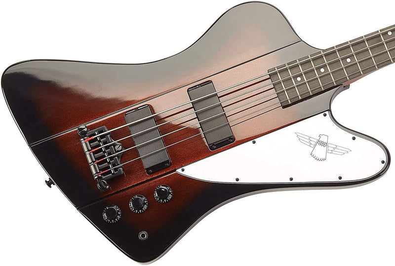 Bajo Electrico Epiphone Ebtbvsbh1 T-Bird 4 Stg Reverse Vint. Sun - The Music Site