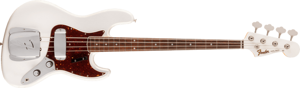 Bajo Electrico Fender 60th Anniversary Jazz Bass®, diapasón de palisandro, perla ártica 0170269881 - The Music Site