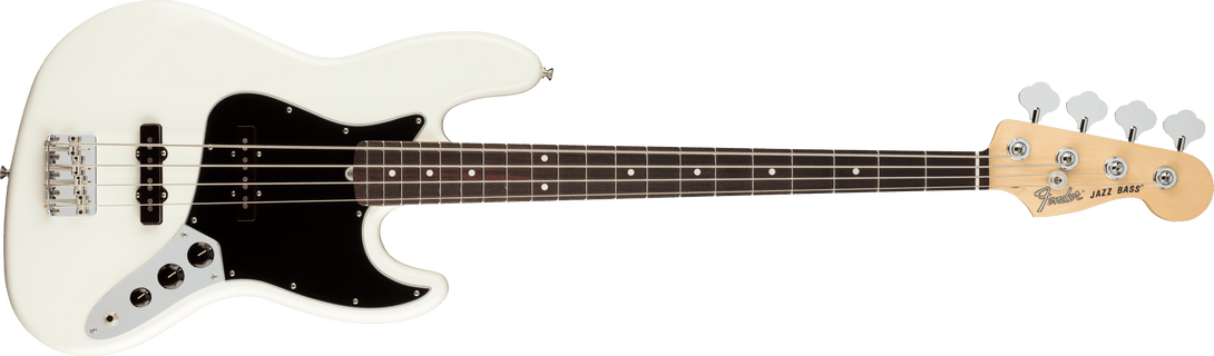 Bajo Electrico Fender American Performer Jazz Bass®, diapasón de palisandro, blanco ártico 0198610380 - The Music Site