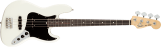 Bajo Electrico Fender American Performer Jazz Bass®, diapasón de palisandro, blanco ártico 0198610380 - The Music Site