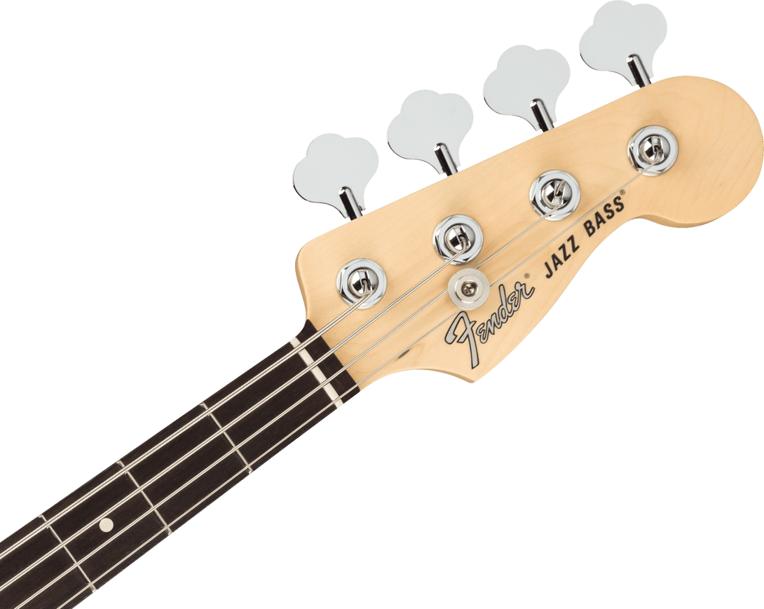 Bajo Electrico Fender American Performer Jazz Bass®, diapasón de palisandro, blanco ártico 0198610380 - The Music Site
