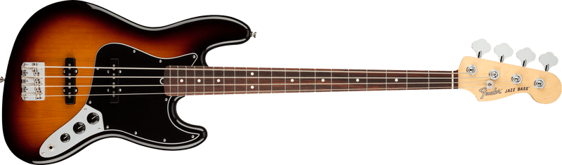 Bajo Electrico Fender American Performer Jazz Bass®, Rosewood Fingerboard, 3-Color Sunburst 0198610300 - The Music Site