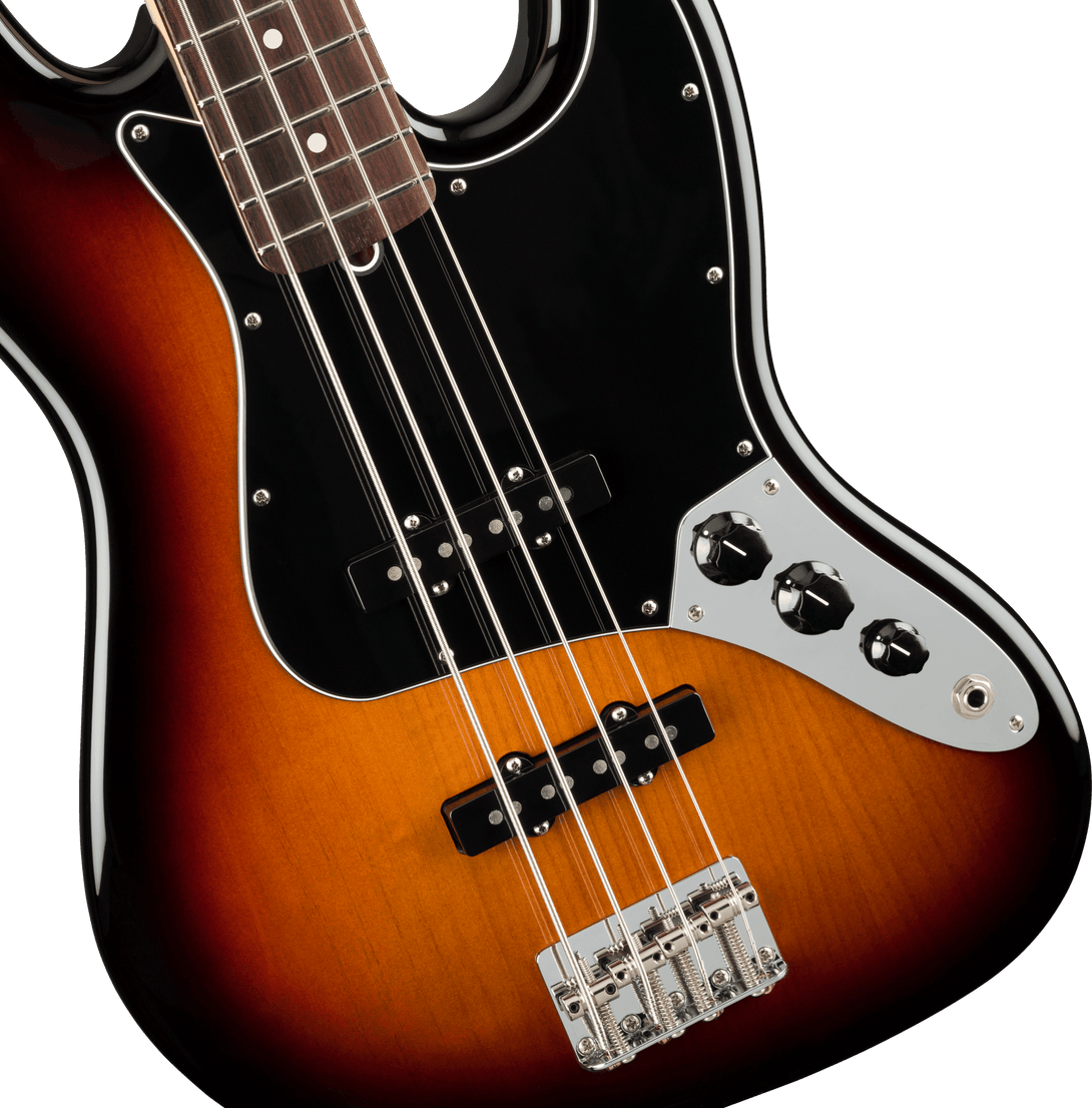 Bajo Electrico Fender American Performer Jazz Bass®, Rosewood Fingerboard, 3-Color Sunburst 0198610300 - The Music Site