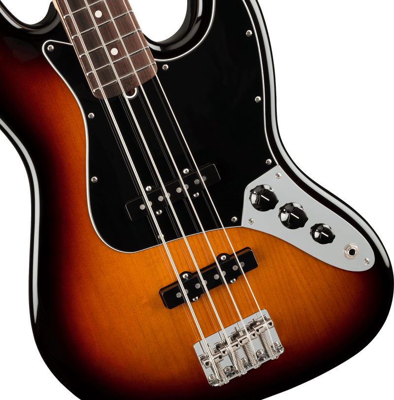 Bajo Electrico Fender American Performer Jazz Bass®, Rosewood Fingerboard, 3-Color Sunburst 0198610300 - The Music Site