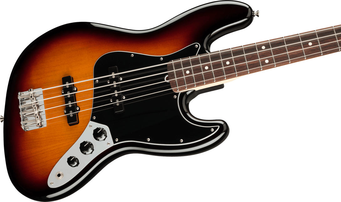 Bajo Electrico Fender American Performer Jazz Bass®, Rosewood Fingerboard, 3-Color Sunburst 0198610300 - The Music Site