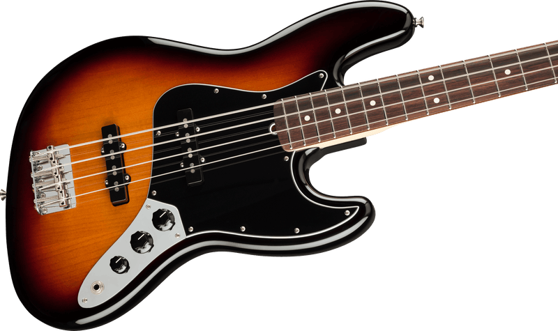 Bajo Electrico Fender American Performer Jazz Bass®, Rosewood Fingerboard, 3-Color Sunburst 0198610300 - The Music Site