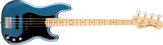 Bajo Electrico Fender American Performer Precision Bass®, diapasón de arce, azul satinado Lake Placid 0198602302 - The Music Site