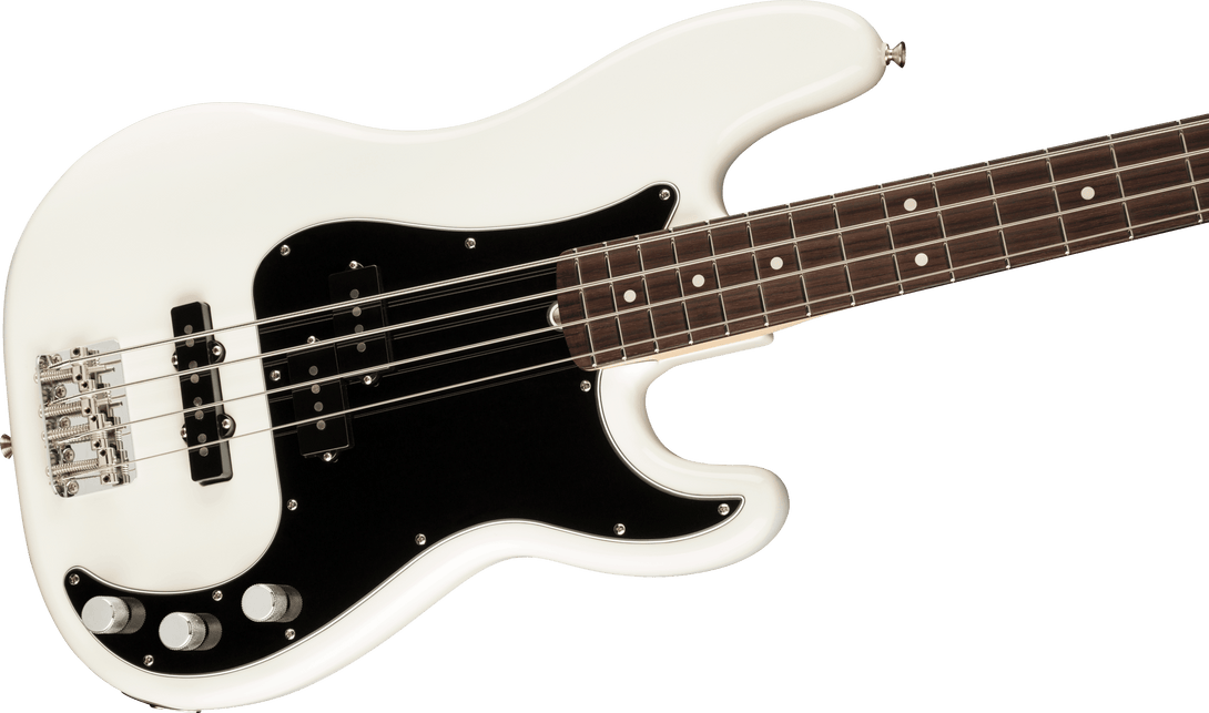 Bajo Electrico Fender American Performer Precision Bass®, diapasón de palisandro, blanco ártico 0198600380 - The Music Site