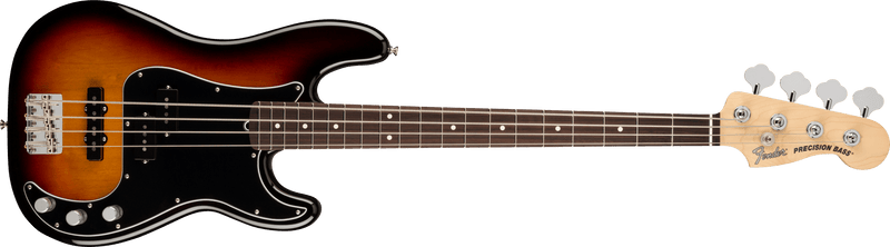 Bajo Electrico Fender American Performer Precision Bass®, diapasón de palisandro, rayos de sol de 3 colores 019800300 - The Music Site