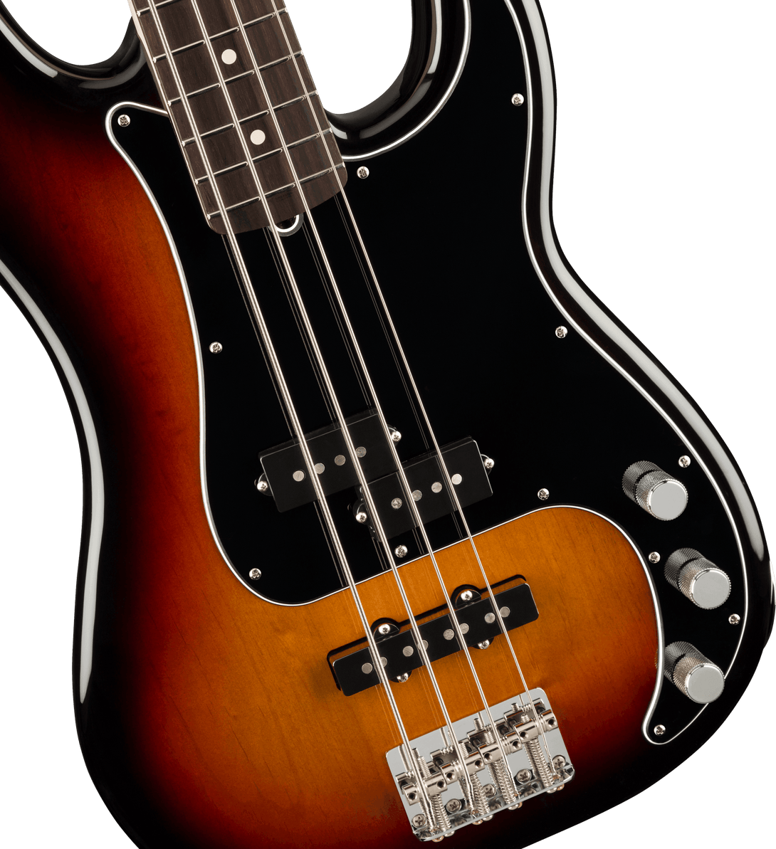 Bajo Electrico Fender American Performer Precision Bass®, diapasón de palisandro, rayos de sol de 3 colores 019800300 - The Music Site
