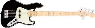 Bajo Electrico Fender American Pro Jazz Bass® V, diapasón de arce, negro 0193952706 - The Music Site
