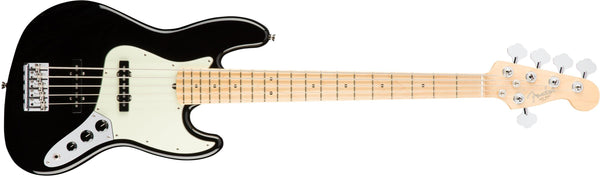 Bajo Electrico Fender American Pro Jazz Bass® V, diapasón de arce, negro 0193952706 - The Music Site