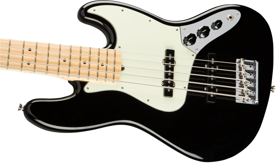Bajo Electrico Fender American Pro Jazz Bass® V, diapasón de arce, negro 0193952706 - The Music Site