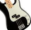 Bajo Electrico Fender American Pro Precision Bass®, diapasón de arce, negro 0193612706 - The Music Site
