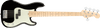 Bajo Electrico Fender American Pro Precision Bass® V, diapasón de arce, negro 0194652706 - The Music Site