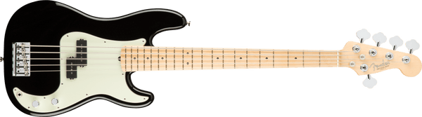 Bajo Electrico Fender American Pro Precision Bass® V, diapasón de arce, negro 0194652706 - The Music Site