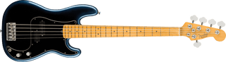 Bajo Electrico Fender American Professional II Precision Bass® V, diapasón de arce, noche oscura 0193962761 - The Music Site