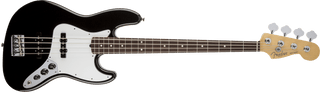 Bajo Electrico Fender American Standard Jazz Bass®, diapasón de palisandro, negro0193700706 - The Music Site
