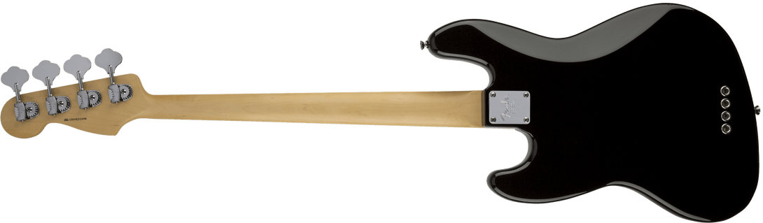 Bajo Electrico Fender American Standard Jazz Bass®, diapasón de palisandro, negro0193700706 - The Music Site