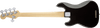 Bajo Electrico Fender American Standard Precision Bass® V (cinco cuerdas), diapasón de arce, negro 0193652706 - The Music Site