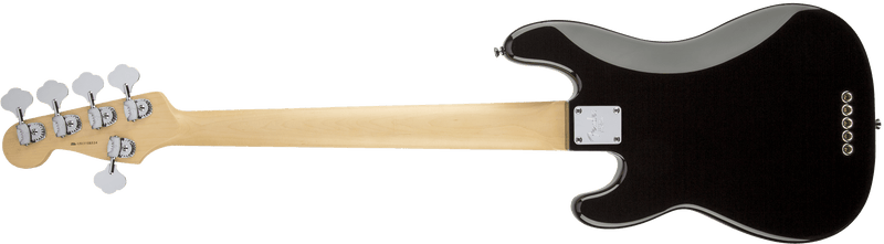 Bajo Electrico Fender American Standard Precision Bass® V (cinco cuerdas), diapasón de arce, negro 0193652706 - The Music Site