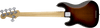 Bajo Electrico Fender American Standard Precision Bass® V (cinco cuerdas), diapasón de palisandro, rayos de sol de 3 colores 0193650700 - The Music Site