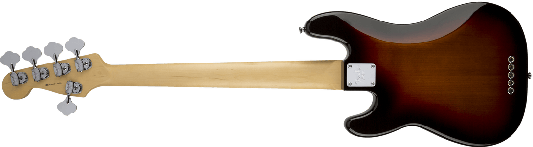 Bajo Electrico Fender American Standard Precision Bass® V (cinco cuerdas), diapasón de palisandro, rayos de sol de 3 colores 0193650700 - The Music Site