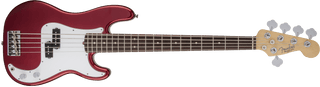 Bajo Electrico Fender American Standard Precision Bass® V (cinco cuerdas), diapasón de palisandro, rojo místico0193650794 - The Music Site