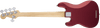 Bajo Electrico Fender American Standard Precision Bass® V (cinco cuerdas), diapasón de palisandro, rojo místico0193650794 - The Music Site