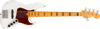 Bajo Electrico Fender American Ultra Jazz Bass® V, Maple Fingerboard, Arctic Pearl 0199032781 - The Music Site