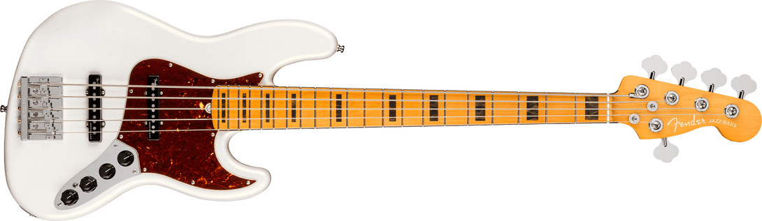 Bajo Electrico Fender American Ultra Jazz Bass® V, Maple 