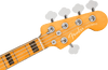 Bajo Electrico Fender American Ultra Jazz Bass® V, Maple Fingerboard, Arctic Pearl 0199032781 - The Music Site