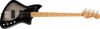 Bajo Electrico Fender Bajo Player Plus Active Meteora®, diapasón de arce, Silverburst 0147392391 - The Music Site