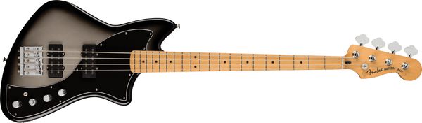 Bajo Electrico Fender Bajo Player Plus Active Meteora®, diapasón de arce, Silverburst 0147392391 - The Music Site