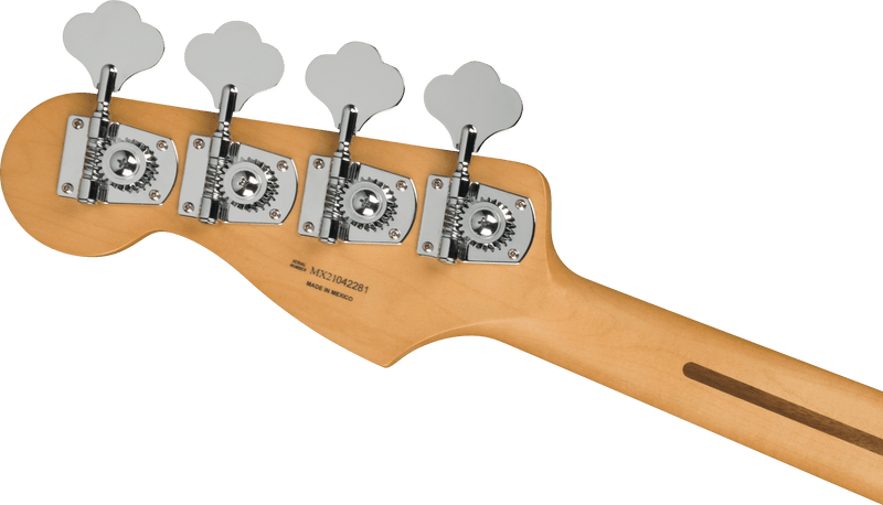 Bajo Electrico Fender Bajo Player Plus Active Meteora®, diapasón de arce, Silverburst 0147392391 - The Music Site