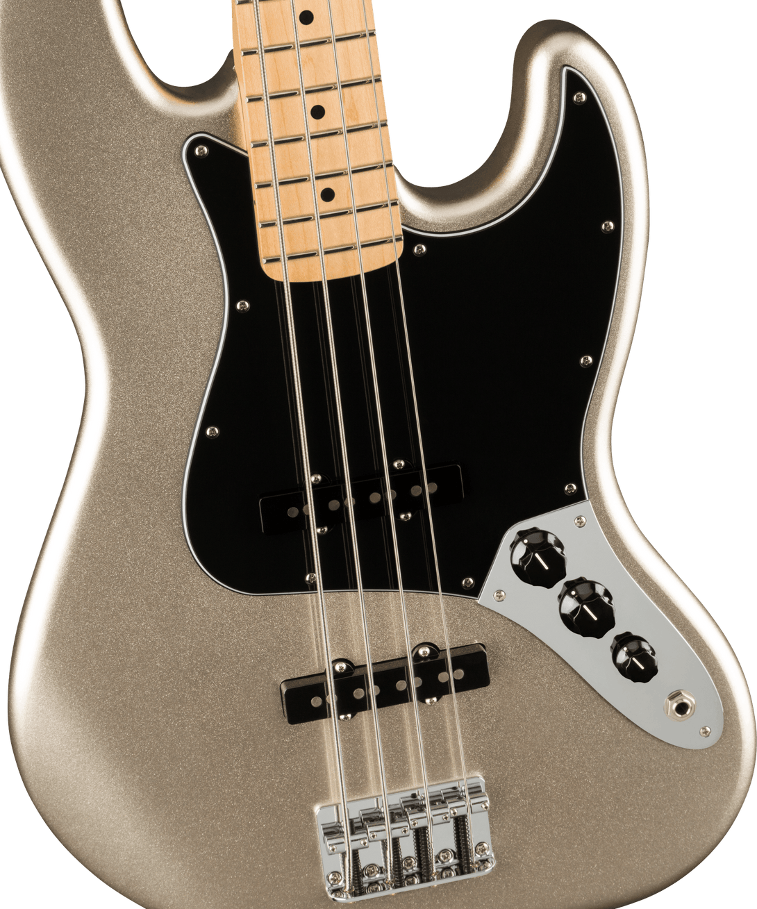 Bajo Electrico Fender Jazz Bass® del 75 aniversario, diapasón de arce, aniversario de diamantes0147562360 - The Music Site