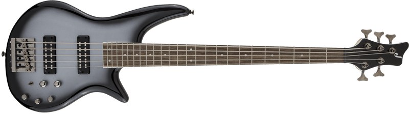 Bajo Electrico Fender JS Series Spectra Bass JS3V, diapasón de laurel, negro satinado 2919005568 - The Music Site