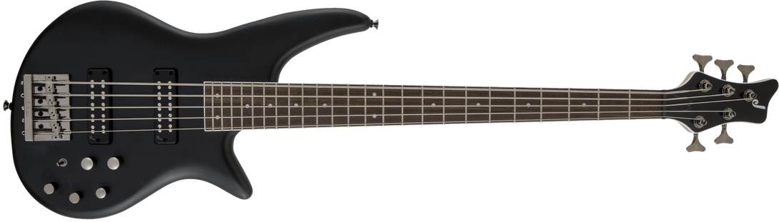 Bajo Electrico Fender JS Series Spectra Bass JS3V, diapasón de laurel, negro satinado 2919005568 - The Music Site