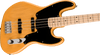 Bajo Electrico Fender Paranormal Jazz Bass® '54, diapasón de arce, golpeador anodizado dorado, negro 0377100550 - The Music Site