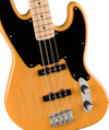Bajo Electrico Fender Paranormal Jazz Bass® '54, diapasón de arce, golpeador anodizado dorado, negro 0377100550 - The Music Site