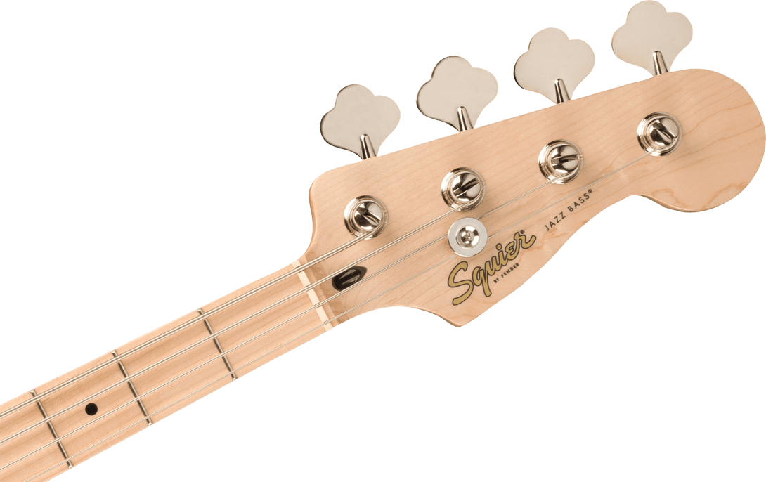 Bajo Electrico Fender Paranormal Jazz Bass® '54, diapasón de arce, golpeador anodizado dorado, negro 0377100550 - The Music Site