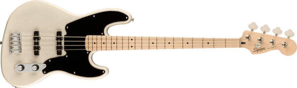Bajo Electrico Fender Paranormal Jazz Bass® '54, diapasón de arce, golpeador anodizado dorado, negro0377100501 - The Music Site