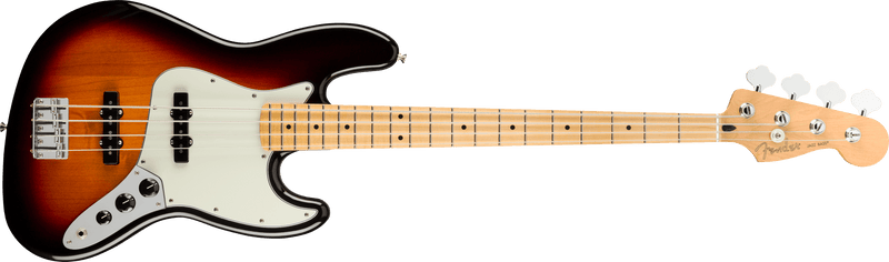 Bajo Electrico Fender Player Jazz Bass®, diapasón de arce, rayos de sol de 3 colores 0149902500 - The Music Site