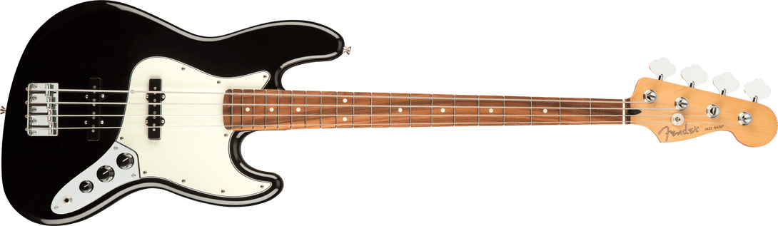 Bajo Electrico Fender Player Jazz Bass®, Diapasón de Pau Ferro, Negro 0149903506 - The Music Site
