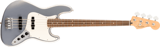 Bajo Electrico Fender Player Jazz Bass®, Diapasón de Pau Ferro, Plateador 0149903581 - The Music Site